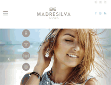 Tablet Screenshot of madresilva.com